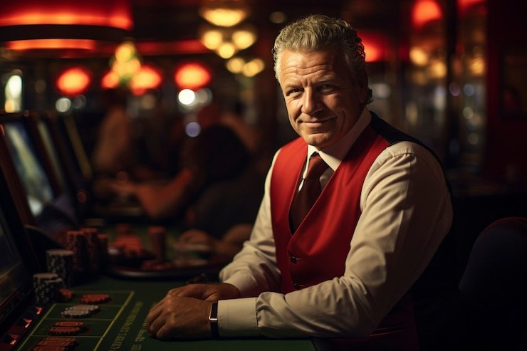 Area taruhan Pemain dengan pengganda disajikan di Lightning Baccarat